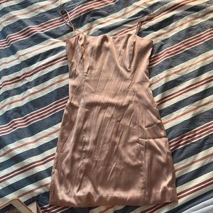 Aritzia Sunday Best Shimmer Dress